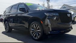 2021 Cadillac Escalade Sport