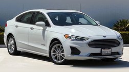 2019 Ford Fusion Hybrid SEL