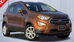 2018 Ford EcoSport SE