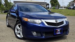 2009 Acura TSX Sedan FWD