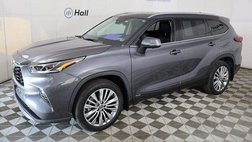 2023 Toyota Highlander Hybrid Platinum