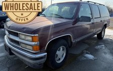 1999 Chevrolet Suburban Shield Base