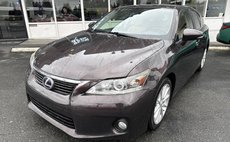 2013 Lexus CT 200h Base