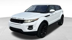 2015 Land Rover Range Rover Evoque Pure