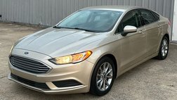 2017 Ford Fusion S