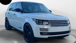 2016 Land Rover Range Rover HSE Td6