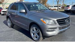 2015 Mercedes-Benz M-Class ML 350 4MATIC