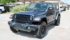 2025 Jeep Wrangler Willys 4WD