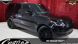 2018 Land Rover Range Rover HSE