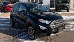 2022 Ford EcoSport Titanium
