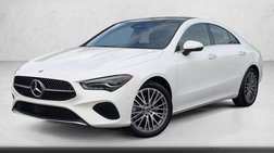 2025 Mercedes-Benz CLA-Class CLA 250