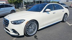 2022 Mercedes-Benz S-Class S 500 4MATIC