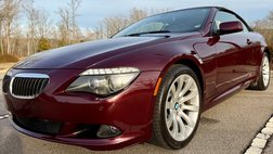2008 BMW 6 Series 650i