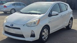 2013 Toyota Prius c Two