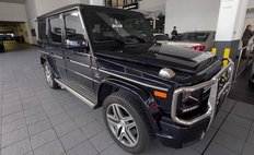 2018 Mercedes-Benz G-Class AMG G 63