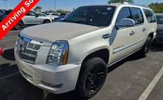 2013 Cadillac Escalade ESV Platinum Edition