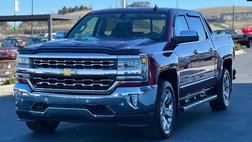 2017 Chevrolet Silverado 1500 LTZ