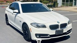 2016 BMW 5 Series 528i