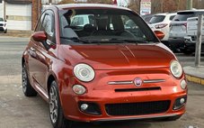 2012 Fiat 500 Sport