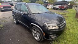 2014 Volkswagen Tiguan S 4Motion