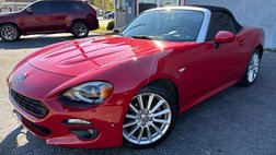 2017 Fiat 124 Spider Lusso