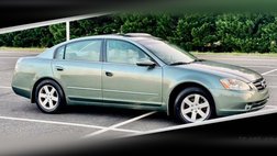 2003 Nissan Altima 2.5 SL
