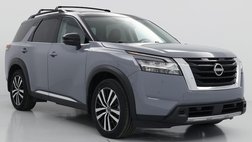 2023 Nissan Pathfinder Platinum