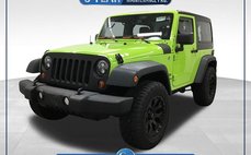 2013 Jeep Wrangler Sport