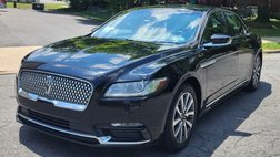 2019 Lincoln Continental Livery