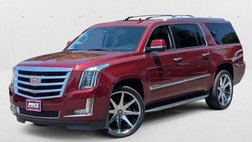 2017 Cadillac Escalade ESV Luxury