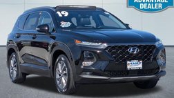 2019 Hyundai Santa Fe Limited