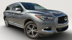 2017 Infiniti QX60 Base