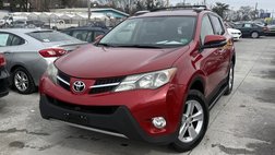 2013 Toyota RAV4 XLE