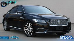 2018 Lincoln Continental Select