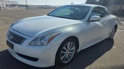 2010 Infiniti G37 Convertible G37