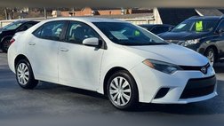 2014 Toyota Corolla LE