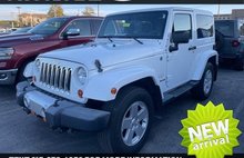 2012 Jeep Wrangler Sahara