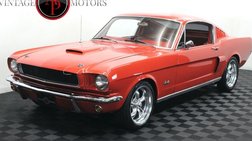 1965 Ford Mustang Fastback 2+2 Built 302 V8 T5 5 Speed
