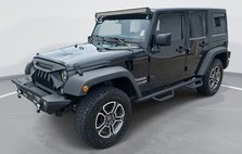 2018 Jeep Wrangler JK Unlimited Sport S