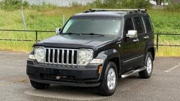 2012 Jeep Liberty Sport