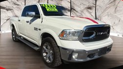 2017 Ram Ram Pickup 1500 Laramie Longhorn