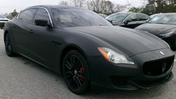 2015 Maserati Quattroporte S Q4