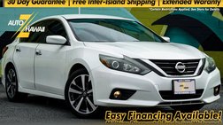 2016 Nissan Altima 2.5 SR
