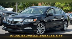 2016 Acura RLX w/Tech