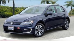 2016 Volkswagen e-Golf SEL Premium