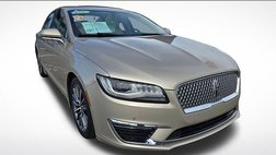 2017 Lincoln MKZ Hybrid Select