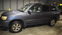 2007 Toyota Highlander Limited