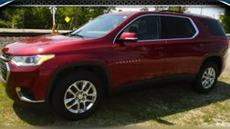 2018 Chevrolet Traverse LT Cloth