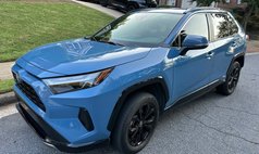 2022 Toyota RAV4 Hybrid SE
