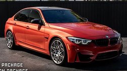 2018 BMW M3 CS